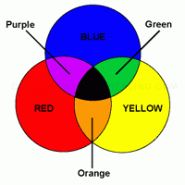 Primary and Secondary Colour Scheme- Randomz